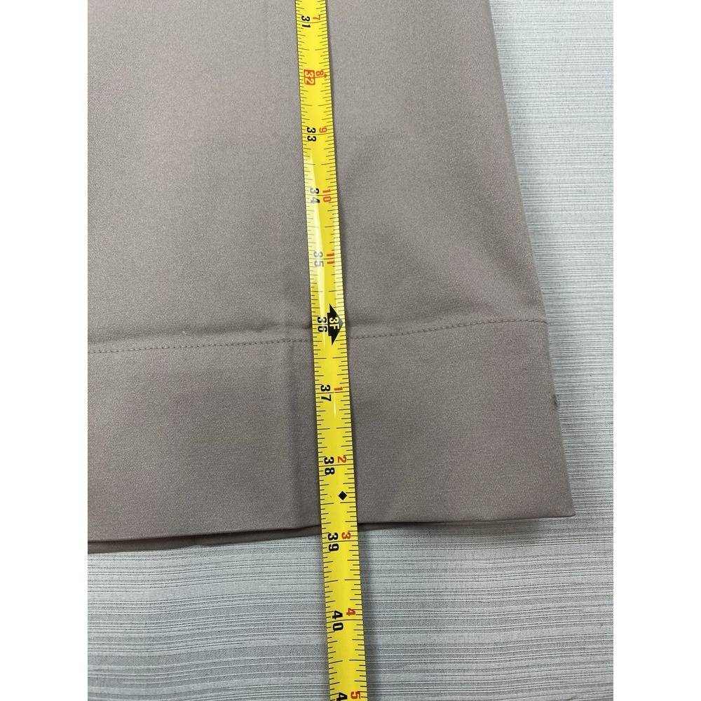 Adidas Climalite Golf Pants Women's Khaki‎ Straight-Leg Stretch Size 2 Trousers - Picture 4 of 16